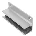 Door Swing Stopper Sliding Guide Anti-collision Block Bottom Mount Shower Replacement Parts Bumpers Glass Track