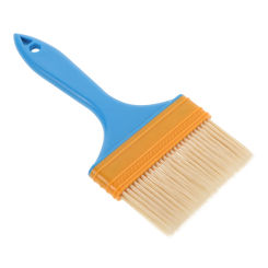 Blue Handle Plastic PaintBrushes Durable Chalk Brushes For Furniture Walls Professional Painting Supplies Tools