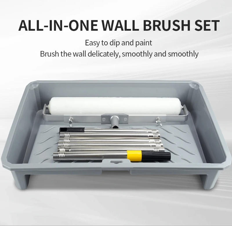 Description Picture 3 of itemPaint Roller Tray,Plastic Paint Tray 18 inch,Paint Pans Trays，for Painters, Home Wall Painting, DIY Painting Projects