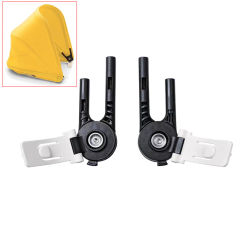 Stroller Sun Canopy Clip For Bugaboo Bee3 Bee5 Series Pushchair Awning Support Rod Clamp Baby Buggy Roof Fixture Accessories