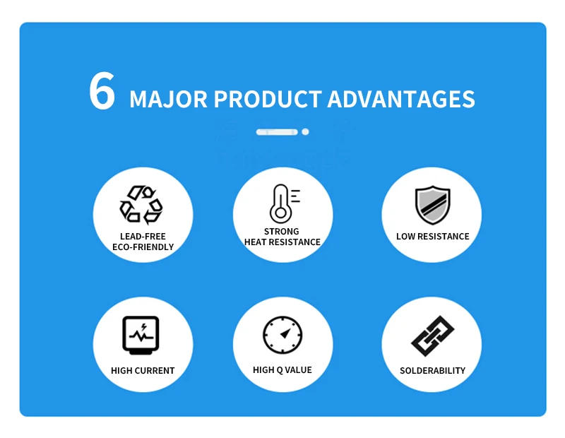 Description Picture 5 of itemInductance coil I-Shaped Inductors 10x12mm 150uh 220uh 330uh 470UH 1mh 1.5mh 4.7MH For Switching Power Supplies