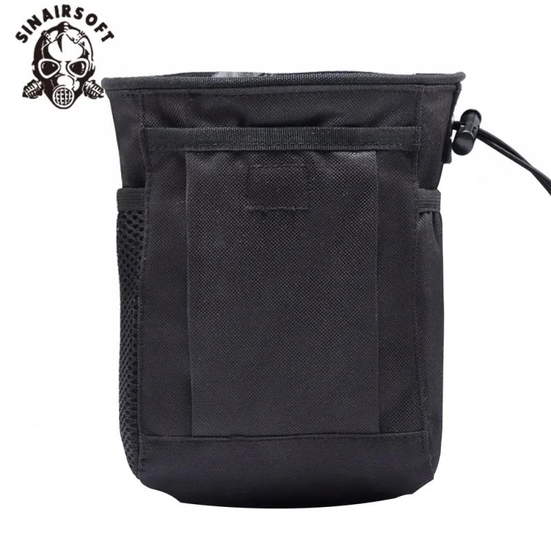 Description Picture 4 of itemSINAIRSOFT Tactical Molle Magazine Dump Drop Pouch Outdoor Hunting Recovery Waist Pack Utility EDC Bag Ammo Mag Pouches