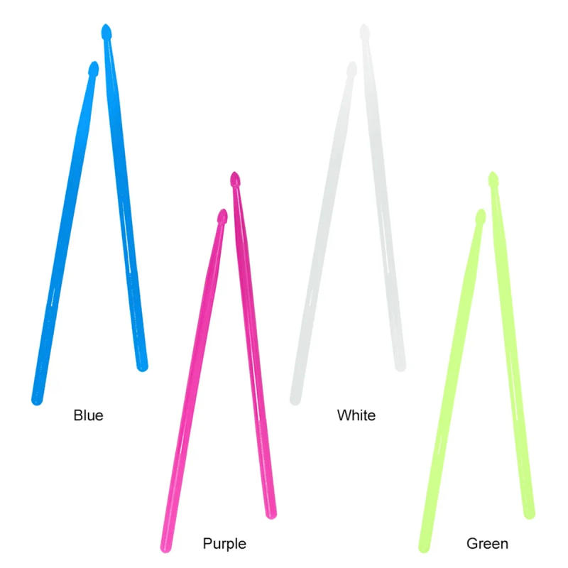 Description Picture 6 of itemMiwayer Luminous Drum Stick Light Up Drum Sticks1Pair in The Dark Musical Instruments Stage Performance Fluorescent Drumsticks