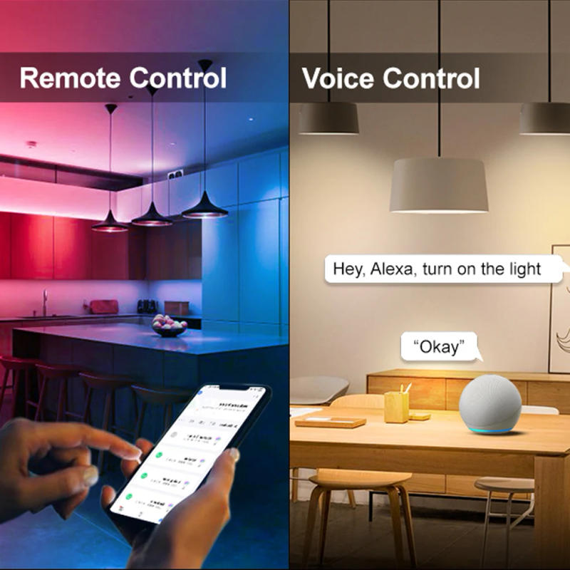 Description Picture 5 of itemTuya GU10 Bulb Bluetooth RGB 220V LED Light Bulbs APP Control Smart Lamp 5W Dimmable Led Lamps Smart Life For Room Home Decor