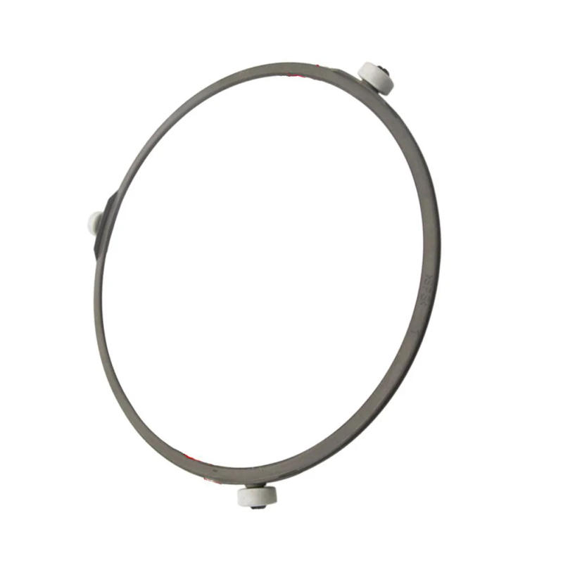 Description Picture 4 of item1pc Microwave Oven Glass Turntable Bracket Base Tray Small Round Rotating Ring Stand 17.8x16.8x1.4Cm BBQ Tools Parts Accessories
