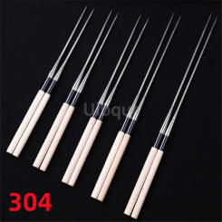 Sashimi chopsticks Sushi cooking meat korean chopsticks Salmon Special chopsticks for octopus balls Japanese pointed dinnerware