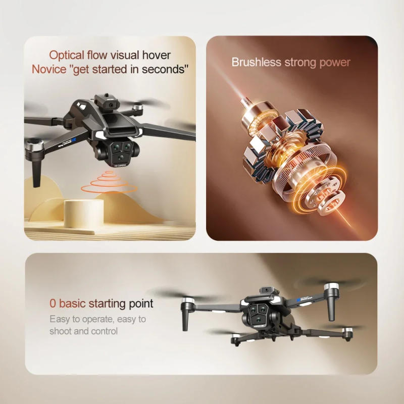 Description Picture 4 of itemM22 Drone 8k Profesional 4K HD Camera Obstacle Avoidance Aerial Photography Optical Flow Foldable Quadcopter Gift 1KM