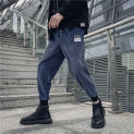 Corduroy Pants Male Harem Pants Casual Pants Trousers