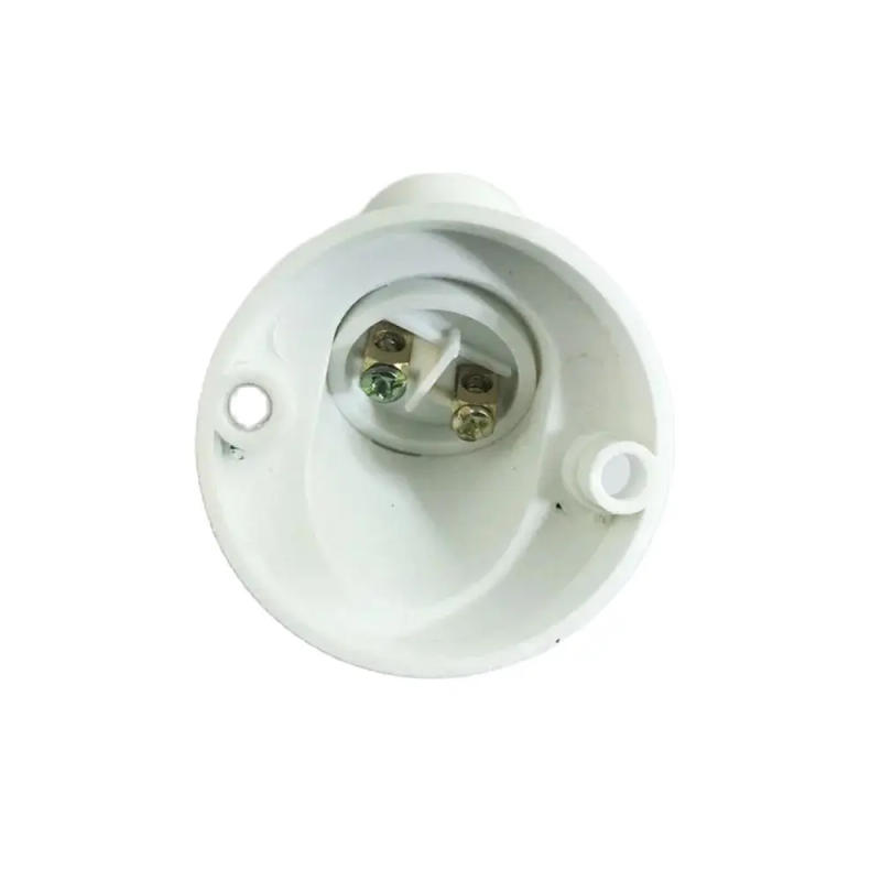 Description Picture 5 of item1pcs E14 Led Lighting Screw Lamp Holder Converter E14 Bulb Socket Adapter LED Saving Light Halogen Lamp Bases White