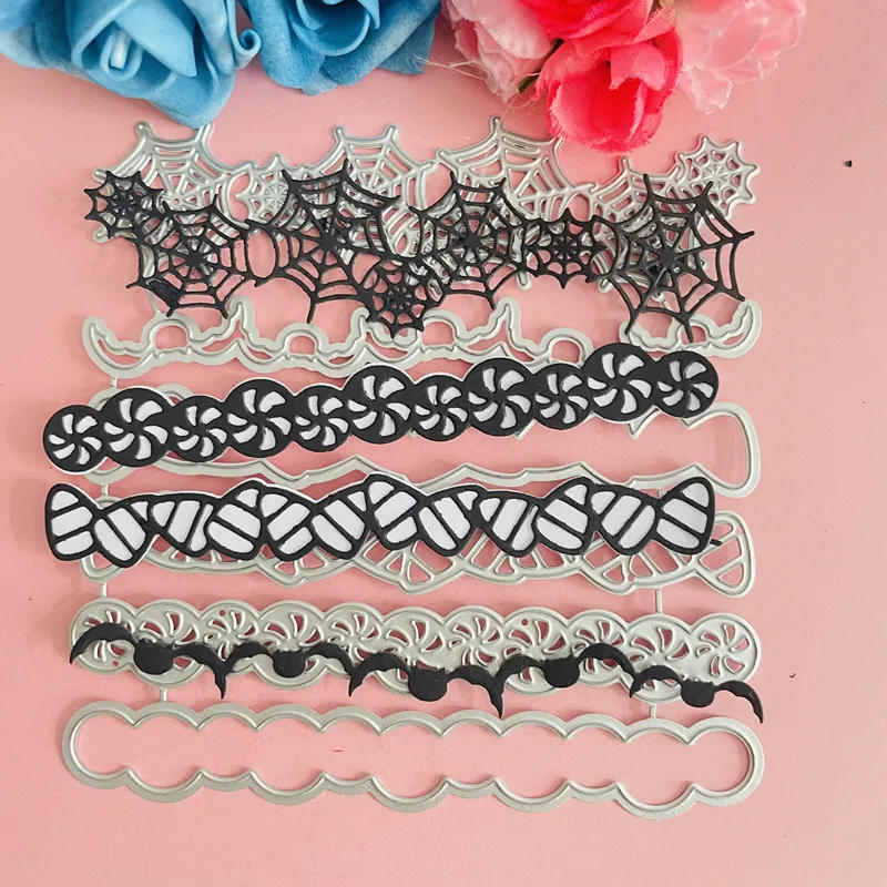 Description Picture 3 of itemhalloween bat spider web scrapbook die Metal Cutting Dies DIY Scrapbook Paper Cards Embossing Craft Die Cut handmade craft