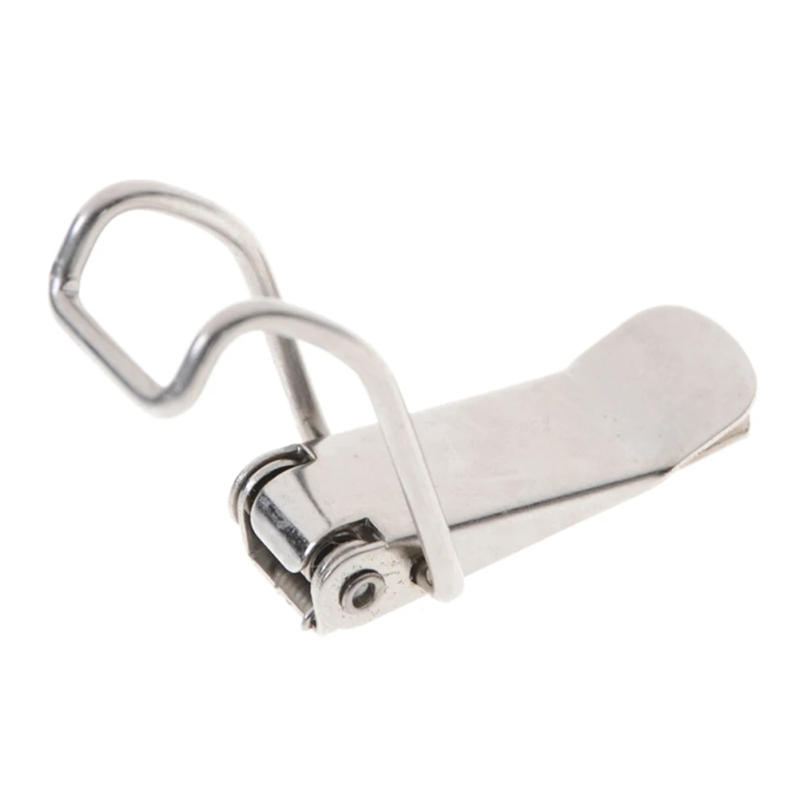 Description Picture 5 of itemBucket Hook Buckle Lock Box Hasp Cabinet Hardware For Storage Home Improvement Latch Lock Lock Spring Lron Cabinet