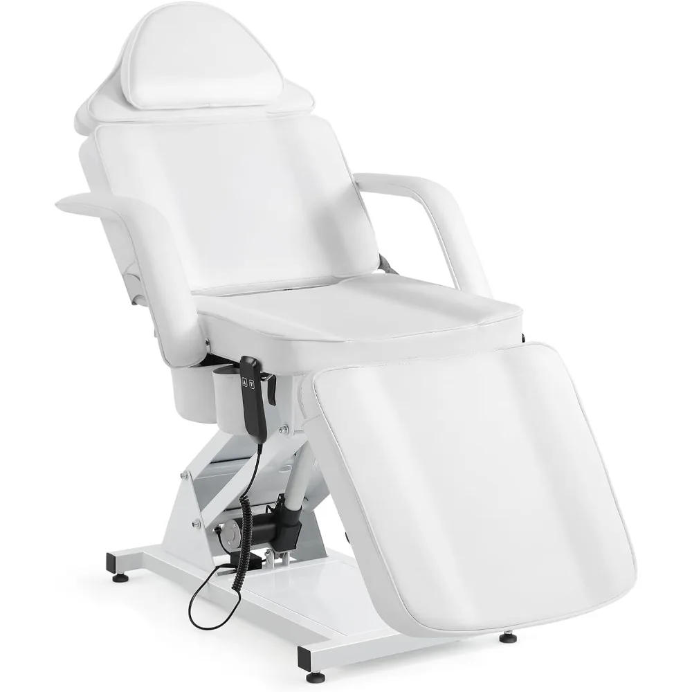 Description Picture 2 of itemHand Massage Table Electric Height Adjustable Massage Bed  Facial Bed Lash Bed for Eyelash Extensions Salon Chair (White)