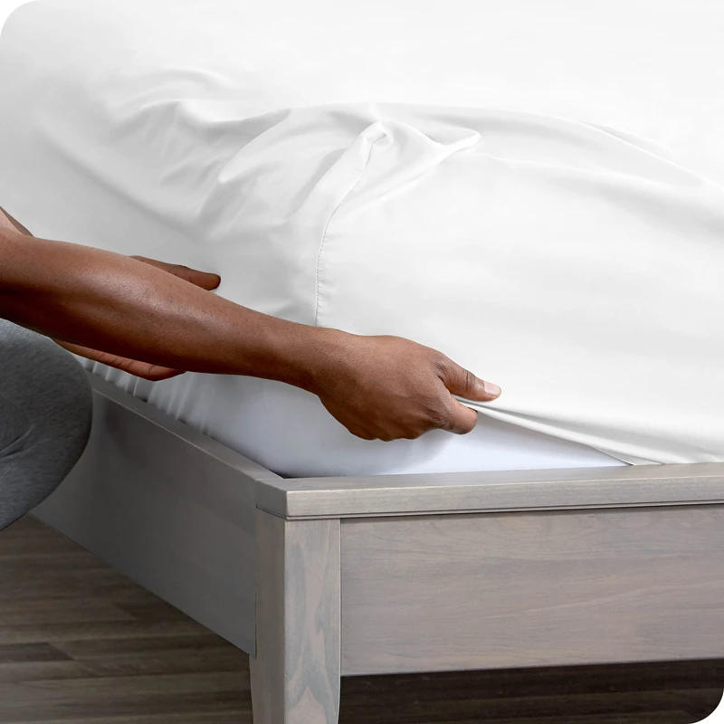 Description Picture 4 of itemDreamcatcher Fitted Sheet Boho Mandala Bedding Set with 2 Pillowcases Purple Dream Catcher  Bed Sheet Set Bedding Elastic Pocket