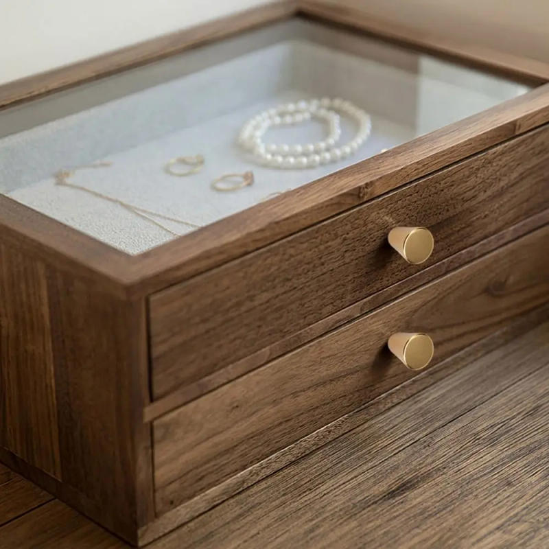 Description Picture 3 of itemFashion Aluminum Alloy Furniture Handle Multifunctional Furniture Cabinet Knobs Cone Shape Hardware Drawer Pull Handles Cabinet