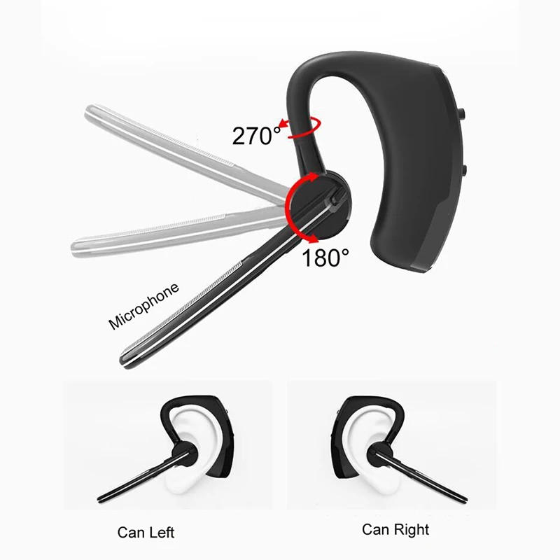 Description Picture 4 of itemNew V8 Wireless Bluetooth Earphone With HD Mic Stereo Business Handsfree HD Call V9 Bluetooth Headset For iPhone Xiaomi Samsung