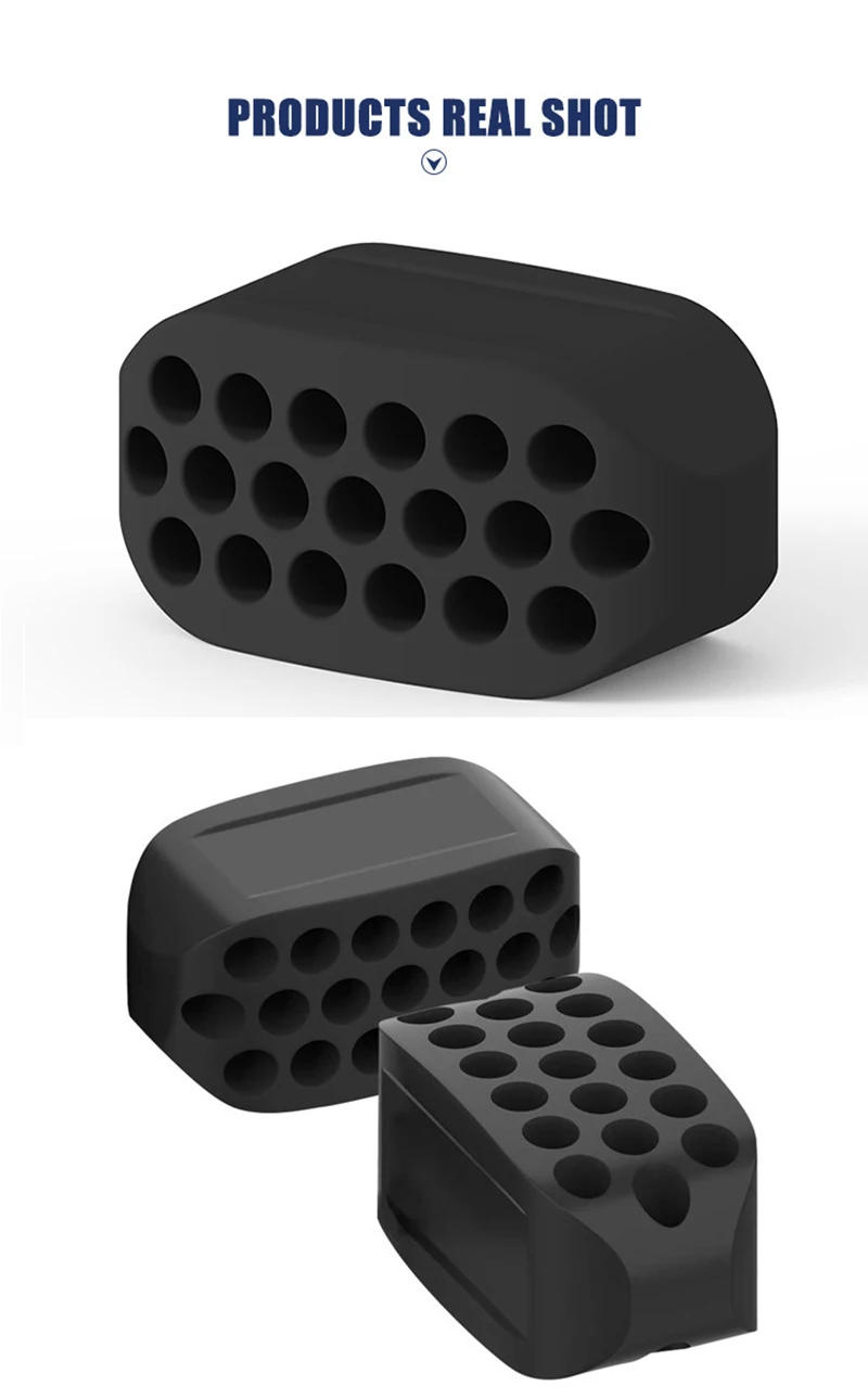 Description Picture 5 of itemSilicone Jaw Exerciser Facial Toner & Jawline Fitness Ball Neck Toning Equipment Facial Beauty Tool Double Chin Exerciser