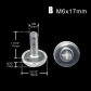type B M6x17mm