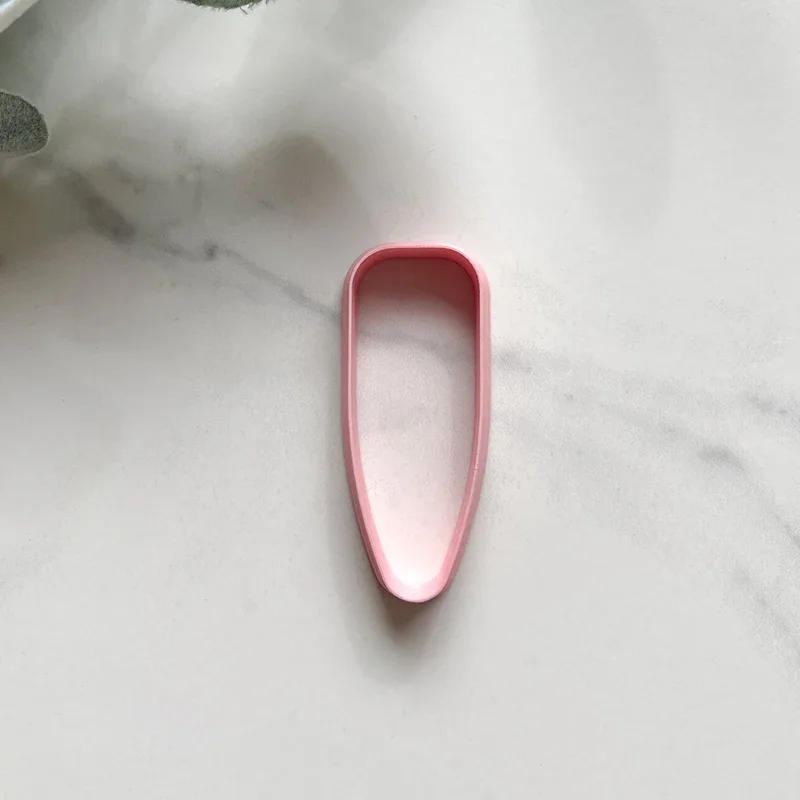 Description Picture 5 of itemSoft Pottery INS Hair Clip Polymer Clay Molds Handmade Soft Pottery Polymer Clay Cutters DIY Earring Jewelry Pendant Clay Tools