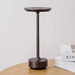 Nodic Cordless Table lamp for Bedroom rechargeable desk lamp beside table Stepless table lamp Vintage modern desk lamp