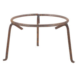 Tripod Cooking Fire Camping Stand Campfire Open Grill Round Over Camp Portable Backyards Oven Trivet