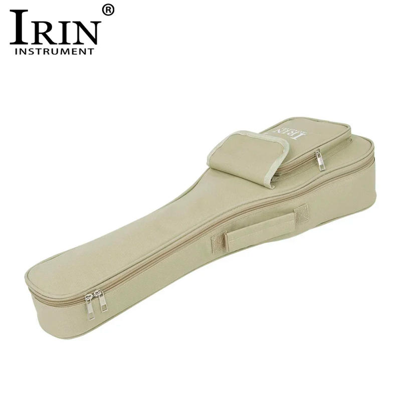 Description Picture 4 of itemIRIN 24 Inch Ukulele Bag 4 String Hawaii Guitar Backpack Adjustable Shoulder Strap Tote Case Instrument Accessory Ukulele Parts