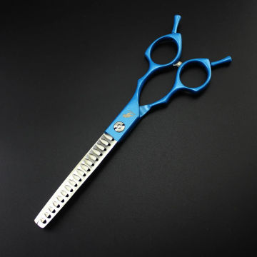 Professional JP440C 6.5 Inch Dog Grooming Scissors Pet Dog Curved Scissors Dog Shears Hair cutting machine