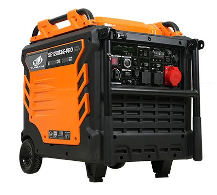 Description Picture 3 of item#YUNYI 2024 New Silent Portable 9kva  9kw Gasoline Inverter Generator ATS SE12003iE-PRO