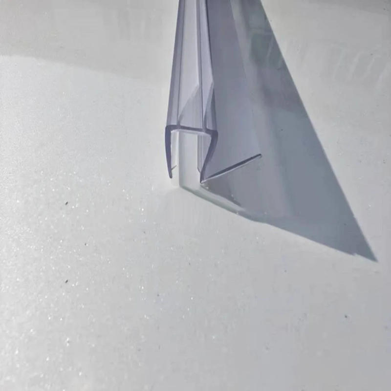 Description Picture 6 of item2pcs 50cm Shower Seal Window Door Rubber Strip 6/8/10/12mm Water Deflector Transparent Seals For Household Hardware Accessories