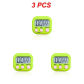 Timers Green3pcs