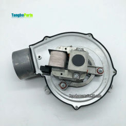 High Temperature 220V 55W 65W Exhaust Fan Blower Fan For Biological Pellet Furnace Charcoal Fireplace Heating Furnace