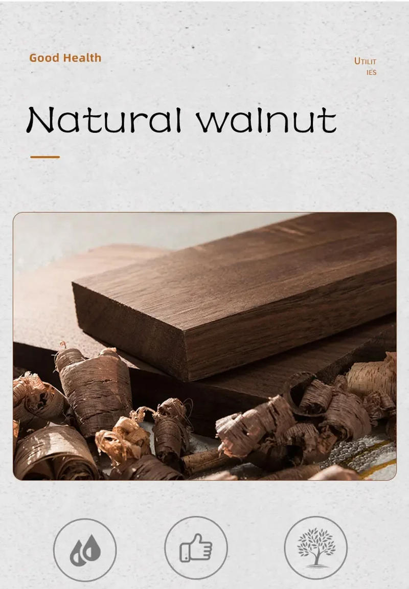 Description Picture 4 of itemAluminum+Wood Towel Ring, Hand Towel Holder for Bathroom, Towel Rack Hanger for Kitchen Wall Mount Heavy Duty Storage