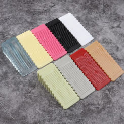 Rubber Door Stopper Sturdy and Stackable Door Stop Multi Floor Doorstop Ensures Tight Fit for Gaps
