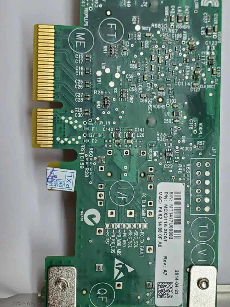 Description Picture 5 of itemMCX311A-XCAT ConnectX-3EN 10 Gigabit Ethernet Network Adapter CX311A FOR Mellanox