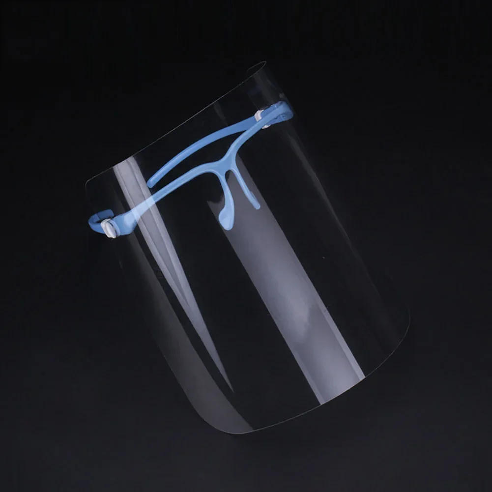 Description Picture 3 of itemFace Shield Transparent Full Face Cover Safety Protective Film Tool Anti-Oil Anti-Fog Kitchen House Clean Dust Proof Mask