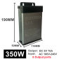 5V 350W