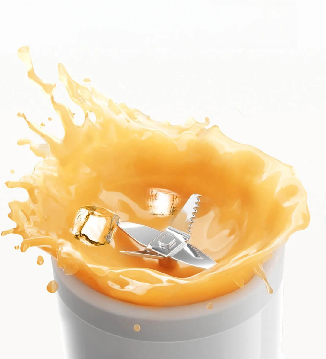 Description Picture 6 of item2024 New Iconic Brand MIJIA Portable Juicer 2, 300ml Cordless Electric Juicing Cup Mini Smoothie Blender Fresh Juice Maker Machine