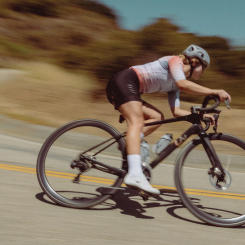 Women SYN-Colorful Long SleeveCycling Apparel Close-fitting Road Cycling Race Jersey Bib Shorts Anti-UV Set Summer MTB Clothing