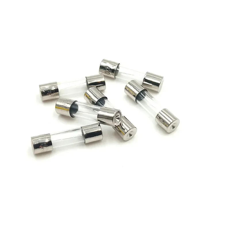Description Picture 3 of item10pcs6*30mm5*20mm Glass Fuse 250V 0.1 0.2 0.3 0.5 1 2 3 4 5 6 8 10 15 20 25 30A AMP Fuse Electronic Component Voltage Protection