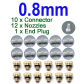 White 0.8mm Kit