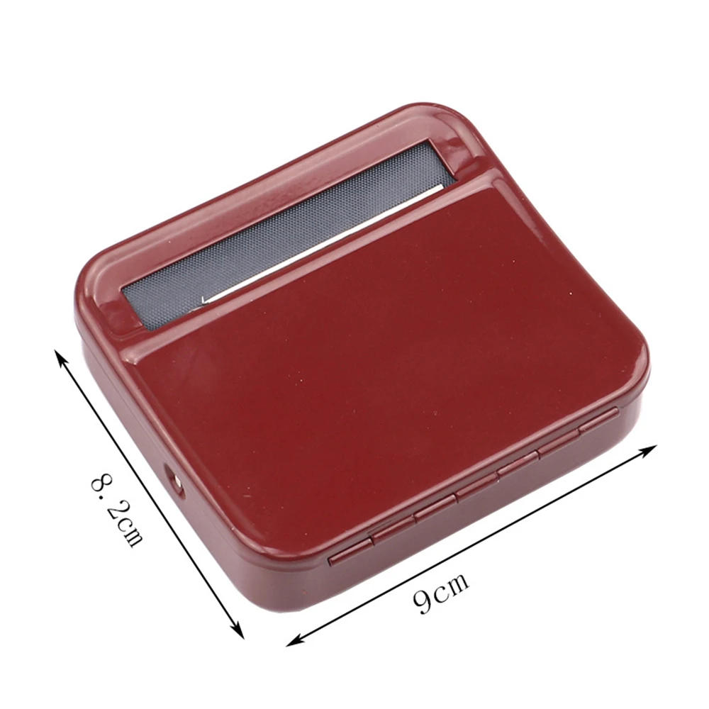 Description Picture 5 of itemPortable Manual Tobacco Roller Cigarette Rolling Machine Automatic Cigarette Maker Smoking Accessories