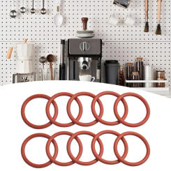 Silicone O Rings Sealing Gasket Set For Coffee Machine Extractor Process Seal Oil Resist Band Sealing Rings #5332149100