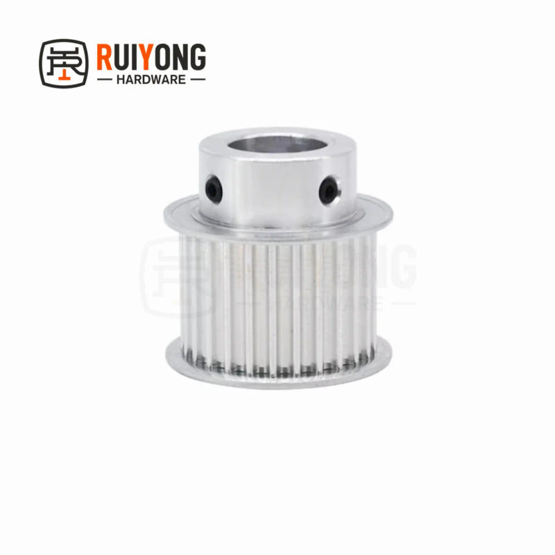 Description Picture 2 of itemHTD5M Timing Pulley 16Teeth BF Type Bore 5/6/8/10/12/12.7/14mm  Belt Width10/15/20/25mm  3D printed parts 5GT