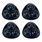 Black B 4pcs