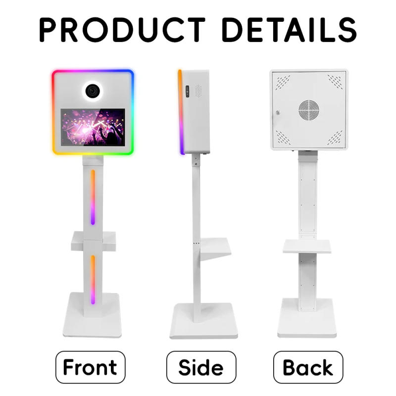 Description Picture 5 of itemDSLR Touch Screen Photo Booth Machine 15.6 inch Selfie Kiosk Camera Photo Booth for Party Events