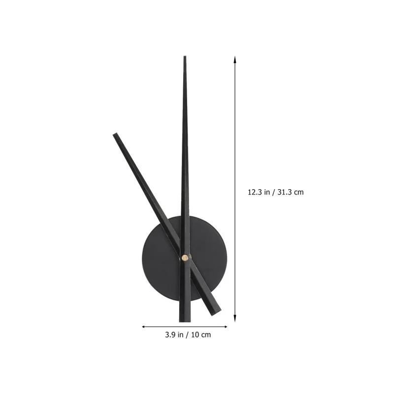 Description Picture 3 of itemDIY Large Cross-stitch Clock Hands Needles Wall Clocks 3D Home Art Decor Quartz Clock Mechanism Accessories Home Decoration