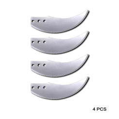 EXSAMO 2L 3L 5L Meat Grinder Spare Parts 4/6 Pieces Installed Blades