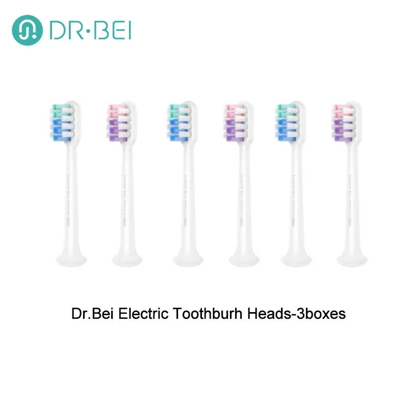 Description Picture 2 of itemOriginal DR.BEI C1 Electric Toothbrush Replancement Brush Heads Sensitive Cleanning Sonic Tooth Brush Head Bristle Nozzles