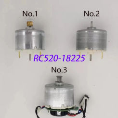 RC520-18225 double head shaft of sweeping robot micro mini dc motor