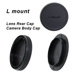 New ! For L mount Lens Rear Cap or Camera Body Cap Plastic Lens Cover Lid for Leica TL SL CL Panasonic S1 S5 Sigma FP FPL