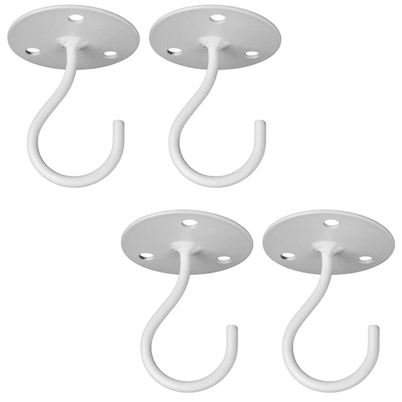 Description Picture 4 of itemHOT Ceiling Hooks For Hanging Plants,Metal Heavy Duty Wall Hangers For Planters, Include Professional Drywall Anchors 4-Pack